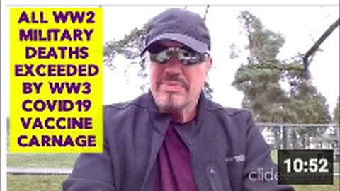 "WW3 COVID-19 Vaccine Deaths Surpass WWII Military Fatalities"