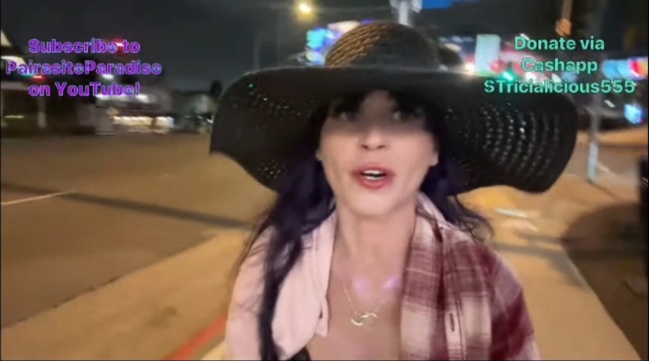 Tricialicious Gets Kicked Out of Concert (Uncensored Version)