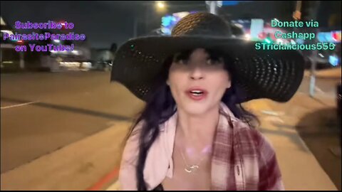 Tricialicious Gets Kicked Out of Concert (Uncensored Version)