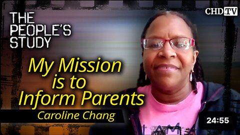"Informing Parents: My Mission"