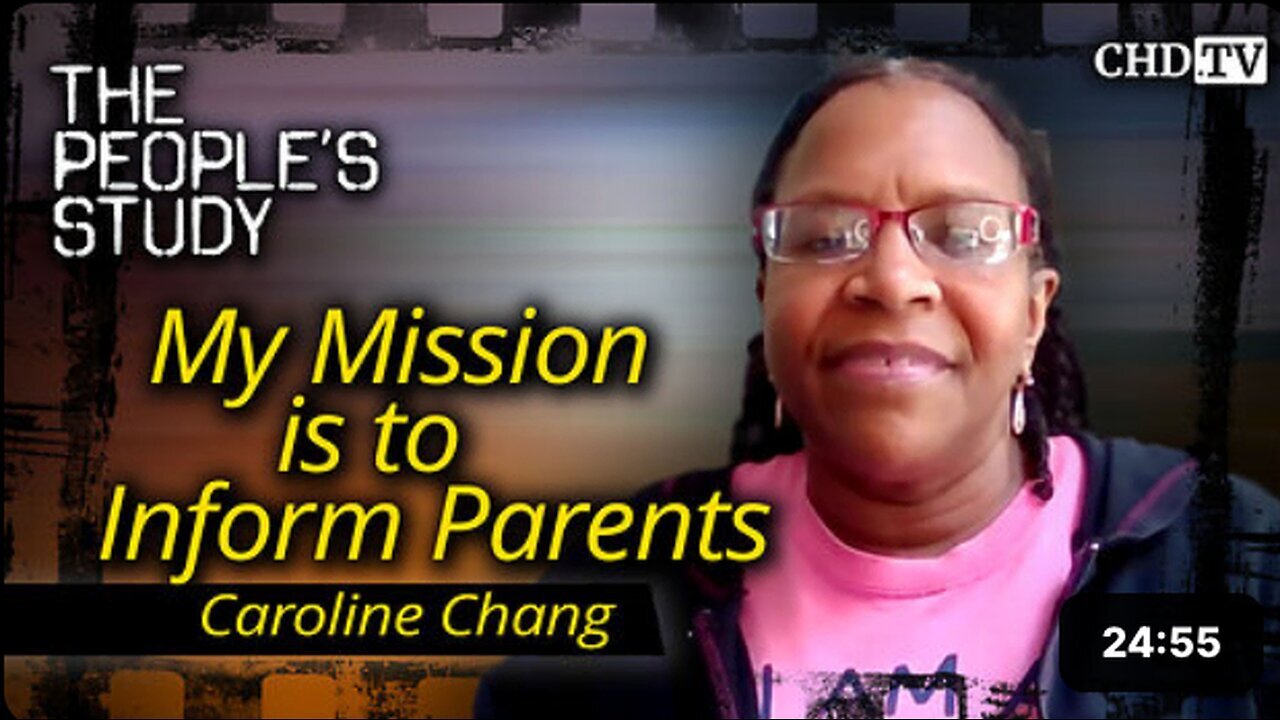"Informing Parents: My Mission"