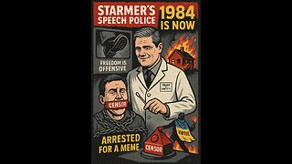 Starmer’s Thought Police: The Smile Behind the Boot