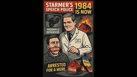 Starmer’s Thought Police: The Smile Behind the Boot