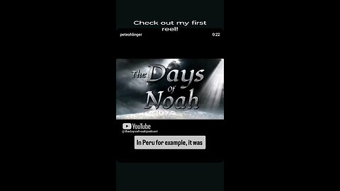 Flying Witches and A Modern Day Giant, from EP 129 on The Days of Noah Podcast