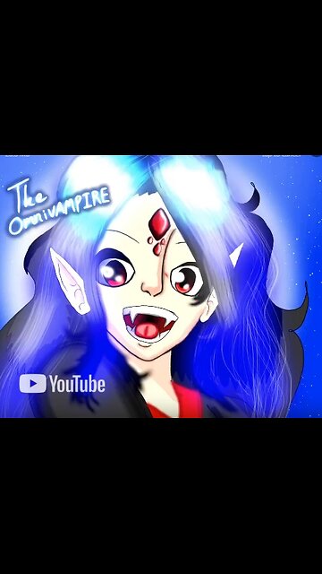 Oc Speedpaint the Omnivampire