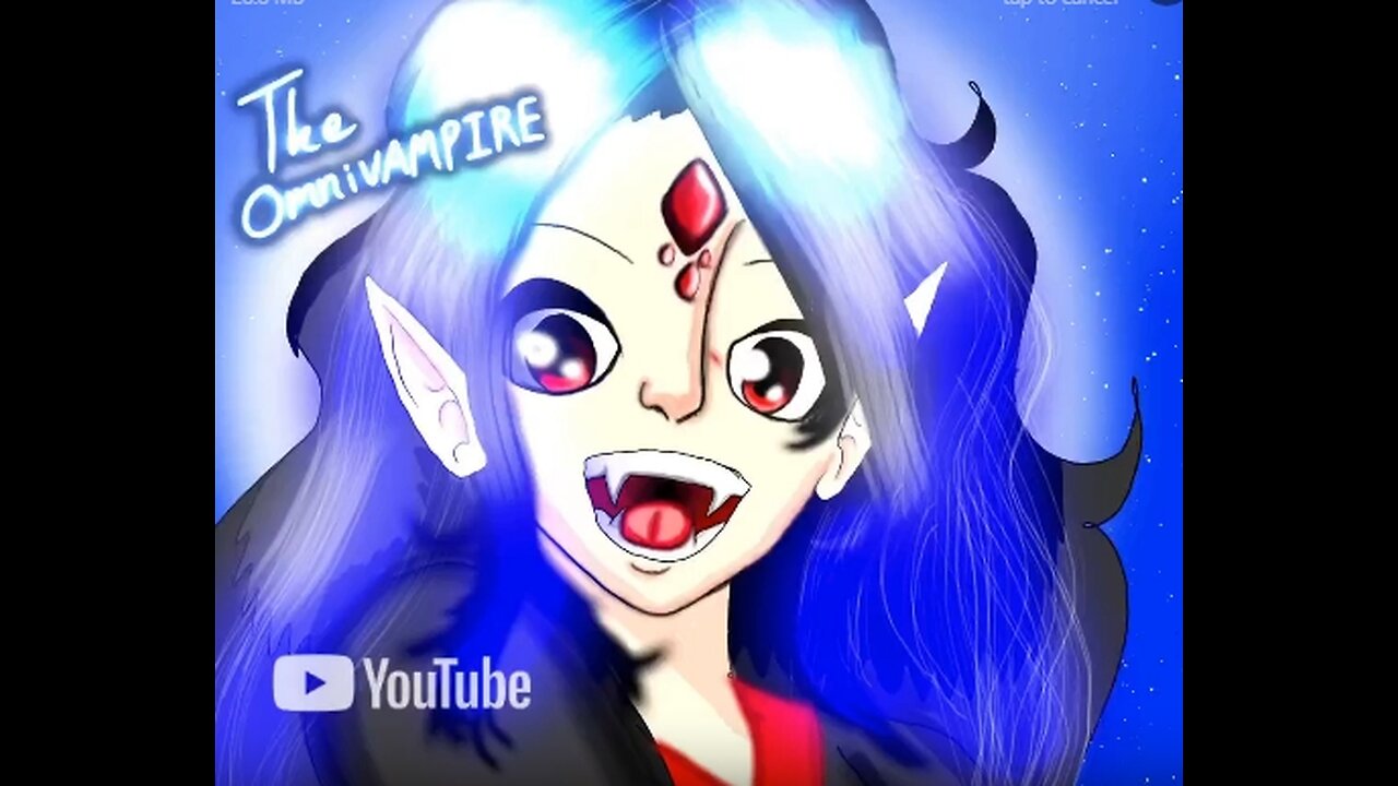 Oc Speedpaint the Omnivampire