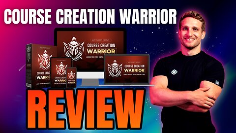Course Creation Warrior Review 🔥 Launch Your First Digital Course in the Next 14 Days!