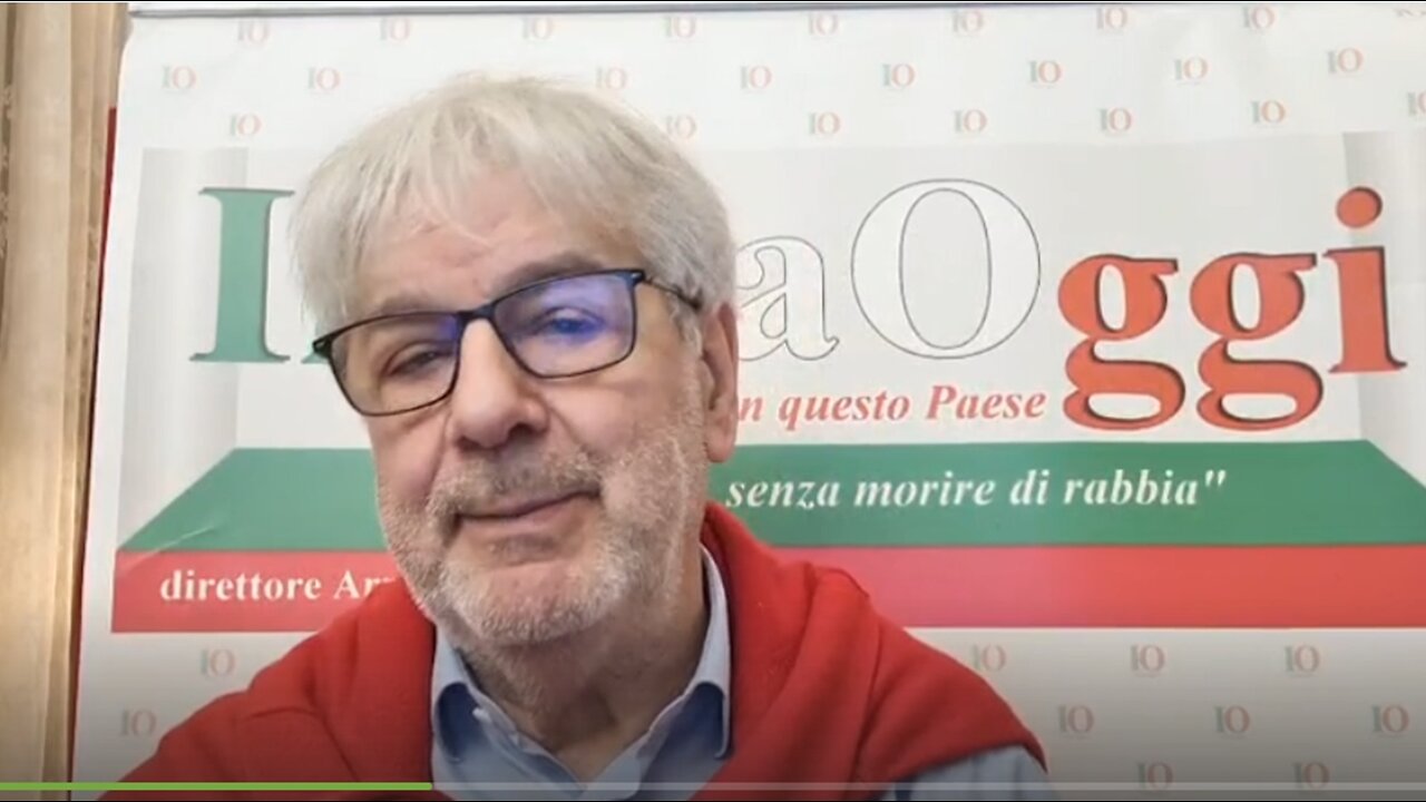Armando Manocchia: "Siamo stati colonizzati, non "liberati"