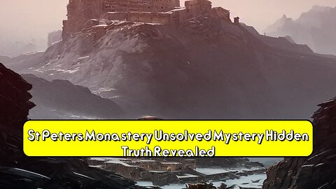 St. Peter's Monastery: Unsolved Mystery Hidden Truth Revealed! #HistoryMystery #Monastery...