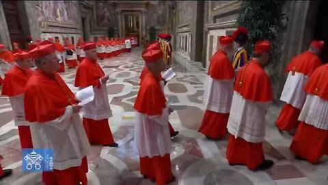 Conclave Begins To Choose The Next Pope