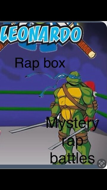 Mystery rap battles loenardo’s rap box solo 1