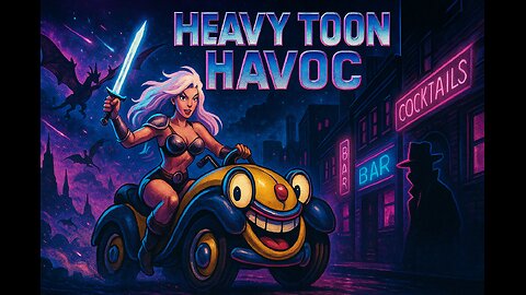 Heavy Metal and Who Framed Roger Rabbit