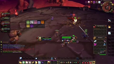 lvl 60 priest, healing, first time 
