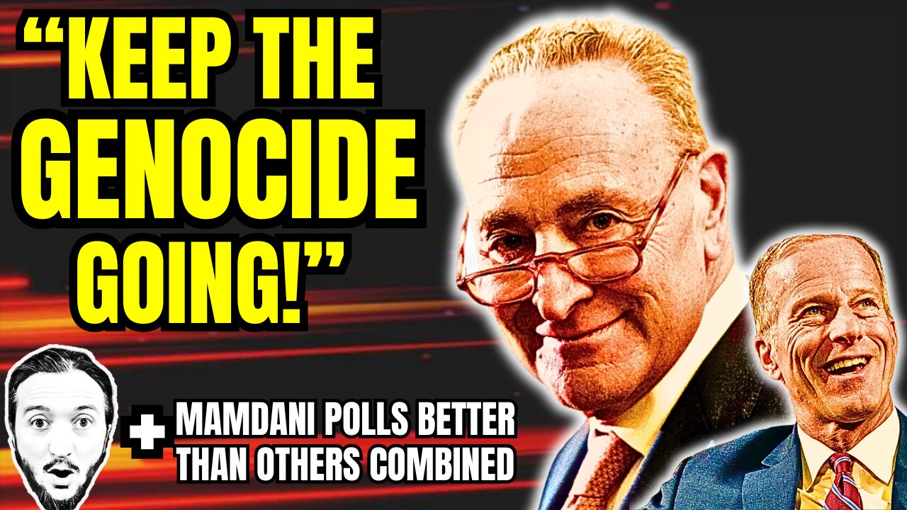 LIVE: Senate Votes To Arm Israel MORE + Mamdani Polling Higher Than All Candidates in NYC