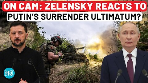 Zelensky Abandons Ukrainian Troops Despite Trump, Putin Warnings? Shocking Kursk Response On Camera