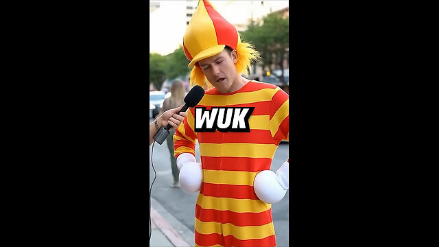 AI Street Interview: WUK 🤣