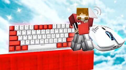 (GodBridging) Heavenly Bedwars ASMR Keyboard & Mouse Sounds | Hypixel Bedwars