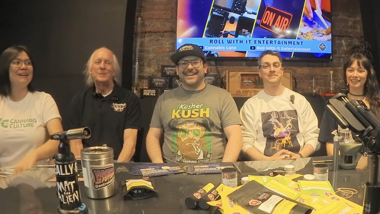 Roll With It: Blast Off With Astrolab!