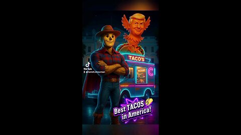 Strawman's TACO 🌮 Truck! America's Best Tacos! 🌮 World Famous Orange "Chicken out" Tacos 🌮