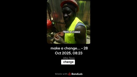 make a change afroteso gospel song by TLOPEKOTE