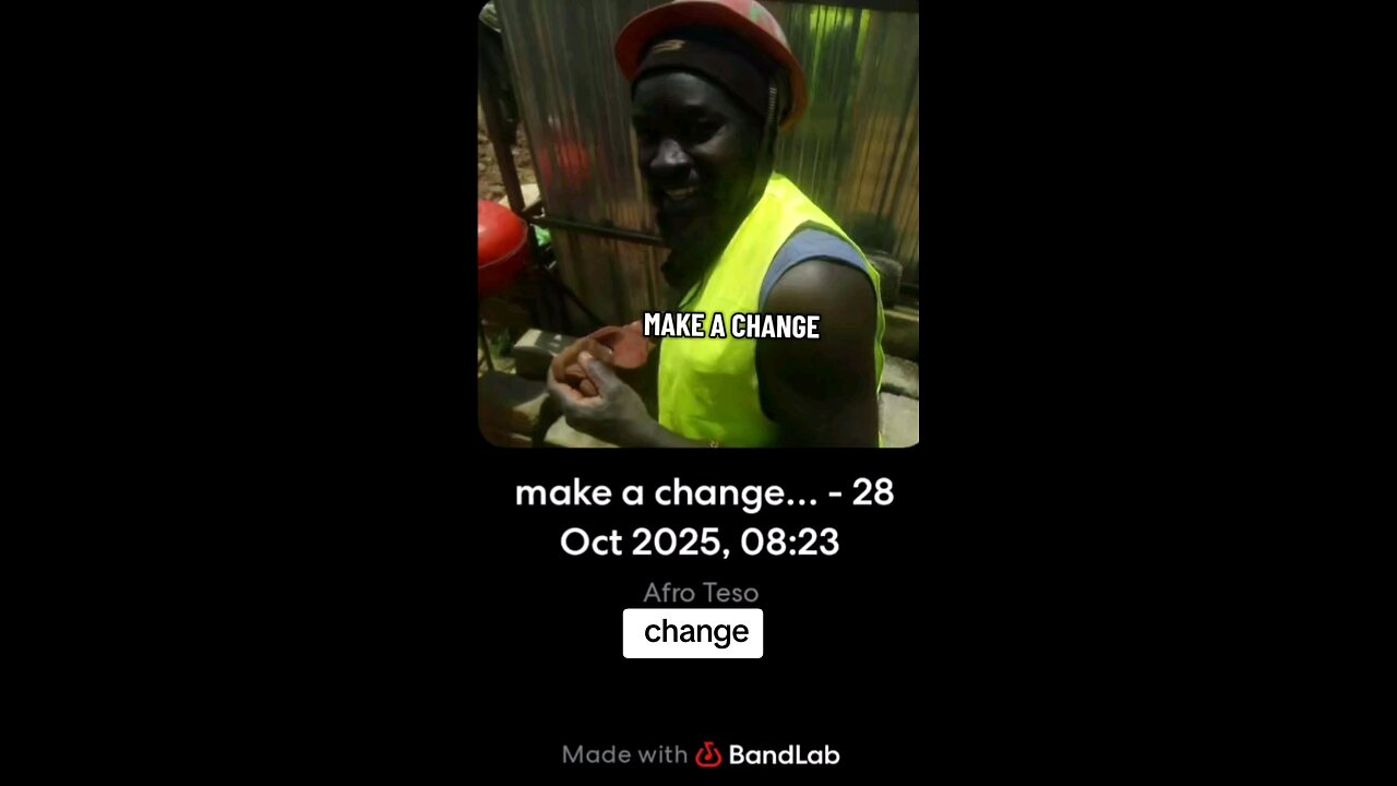 make a change afroteso gospel song by TLOPEKOTE