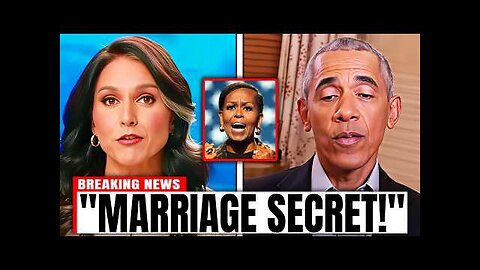 Barack Obama Erupts After Tulsi Gabbard Exposes His Dark Secret On Live TV