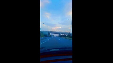 Evening Road Trip – Stunning Sky Views” #Travel#Road #Trip#Vlog#Sunset #Driving