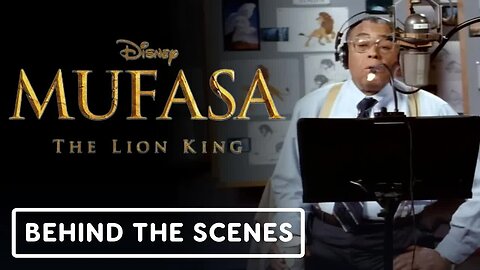 Mufasa - The Lion King - Official 'Visionary Storyteller' Behind the Scenes