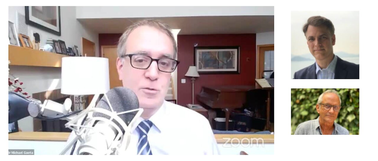 Clinton Ohlers + George Della Pietra guests on two shows at “Mondays with Michael (Gaeta)” 11.10.23