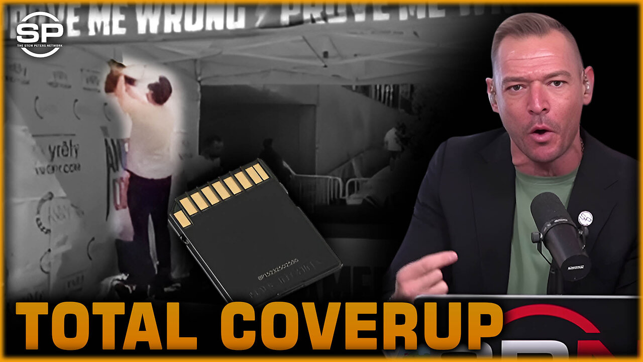 Charlie Kirk Assassination: Official Story Falls Apart