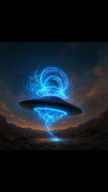 🛸 Solved with FWT: Classified Alien Craft = Scalar-Engineered Frequency Vessels