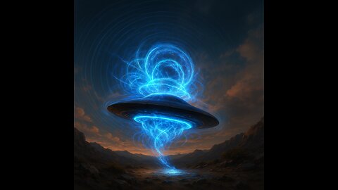 🛸 Solved with FWT: Classified Alien Craft = Scalar-Engineered Frequency Vessels