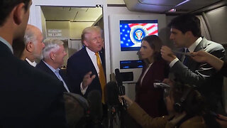 'We Need Greenland': Trump Points North In Air Force One Comments After Venezuela Raid