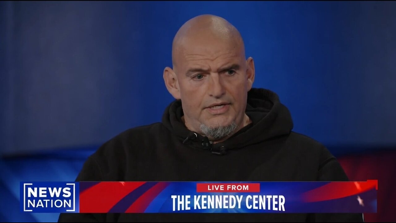 Sen Fetterman Defends MAGA Voters