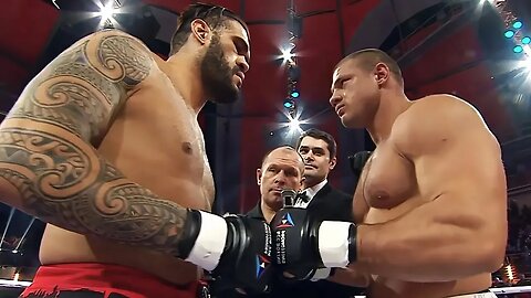 Antonio “Bigfoot” Silva vs “White Hulk” | Heavyweight MMA Battle in Yekaterinburg, Russia