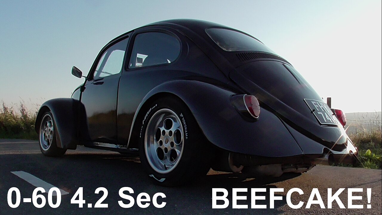 My Subaru Impreza Sti6 RA Powered VW Bug Volkswagen Beetle - Drive & Walkaround