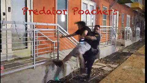 Alex Rosen aka Gordon Flowers Predator Poachers Pred Body Slammed by Police YouTube