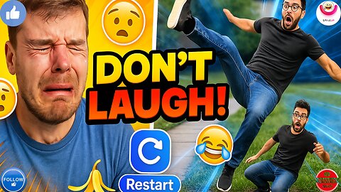 Try Not to Laugh Challenge 2025 😂 | Impossible Funny Fails Compilation! | SmileUp