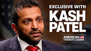 EXCLUSIVE: Kash Patel Talks China Fentanyl, Violent Networks, ‘Burn Bags,’ and More