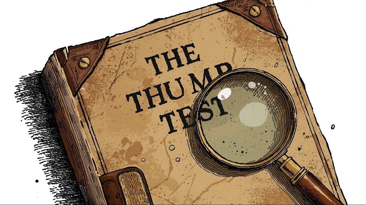 Dow's Weekly Digest - The Thumb Test (S4:E26)