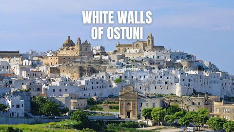The White Walls of Ostuni Will Mesmerize You #italy #travel #beautiful
