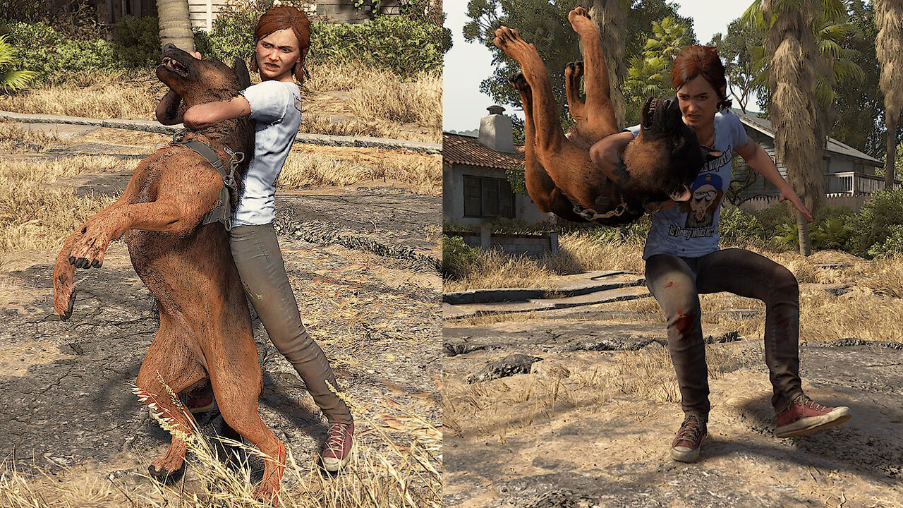 Kristi Noem Simulator | The Last of Us Part 2