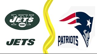 New York Jets VS New England Patriots NFL Football Game Live
