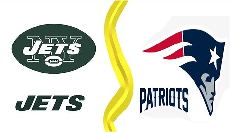 New York Jets VS New England Patriots NFL Football Game Live