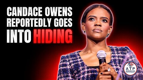 CANDACE OWENS GOES INTO HIDING FROM FRENCH ASSASSINATION SQUAD HIRED BY THE FRENCH PRESIDENT!
