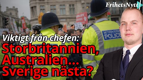 Stora protester mot massinvandringen runt om i världen - Viktigt från chefen
