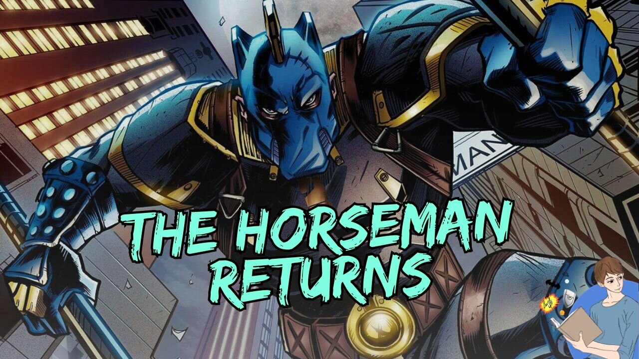 The Horseman Rides Into The Rippaverse Again