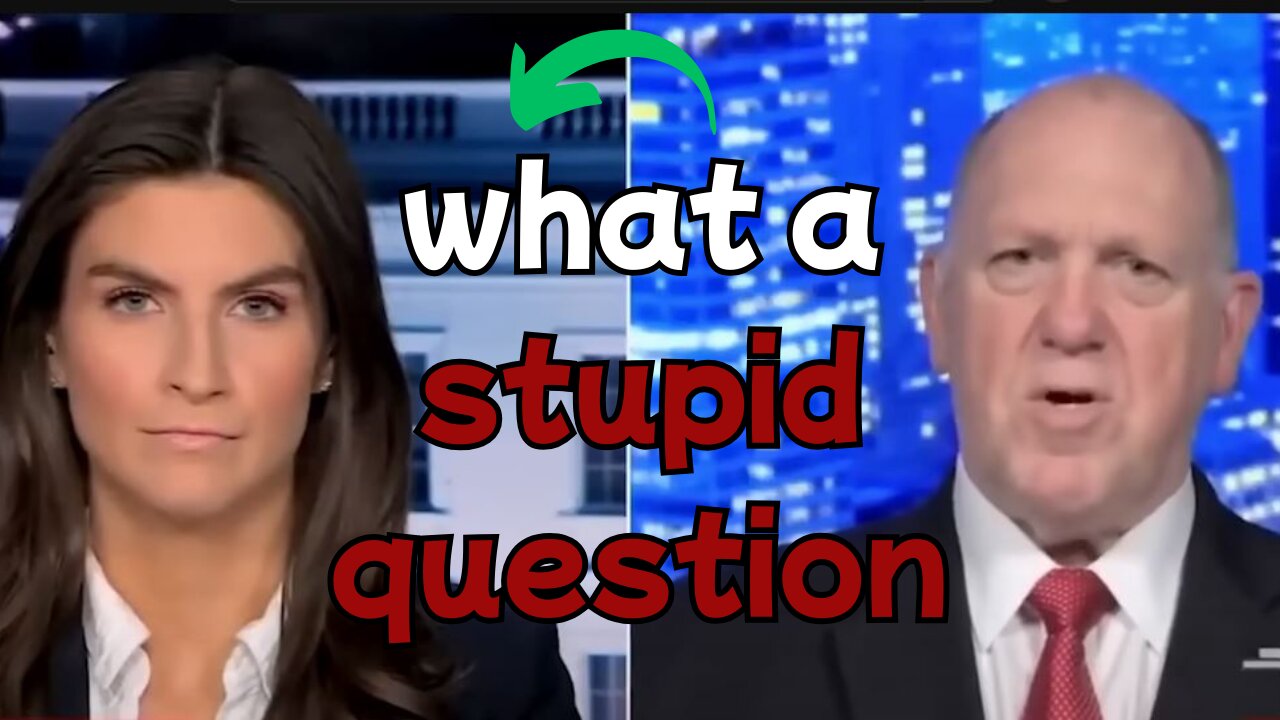 Tom Homan doesn't have time for this CRAP