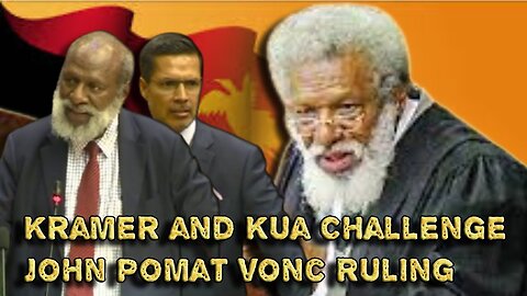 🔥 Kramer And Kua Challenge Speaker's Ruling Parliamentary Showdown! 🔥