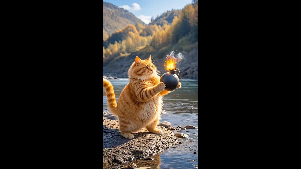 When Your Cat Thinks It’s a Ninja… 😂🐱